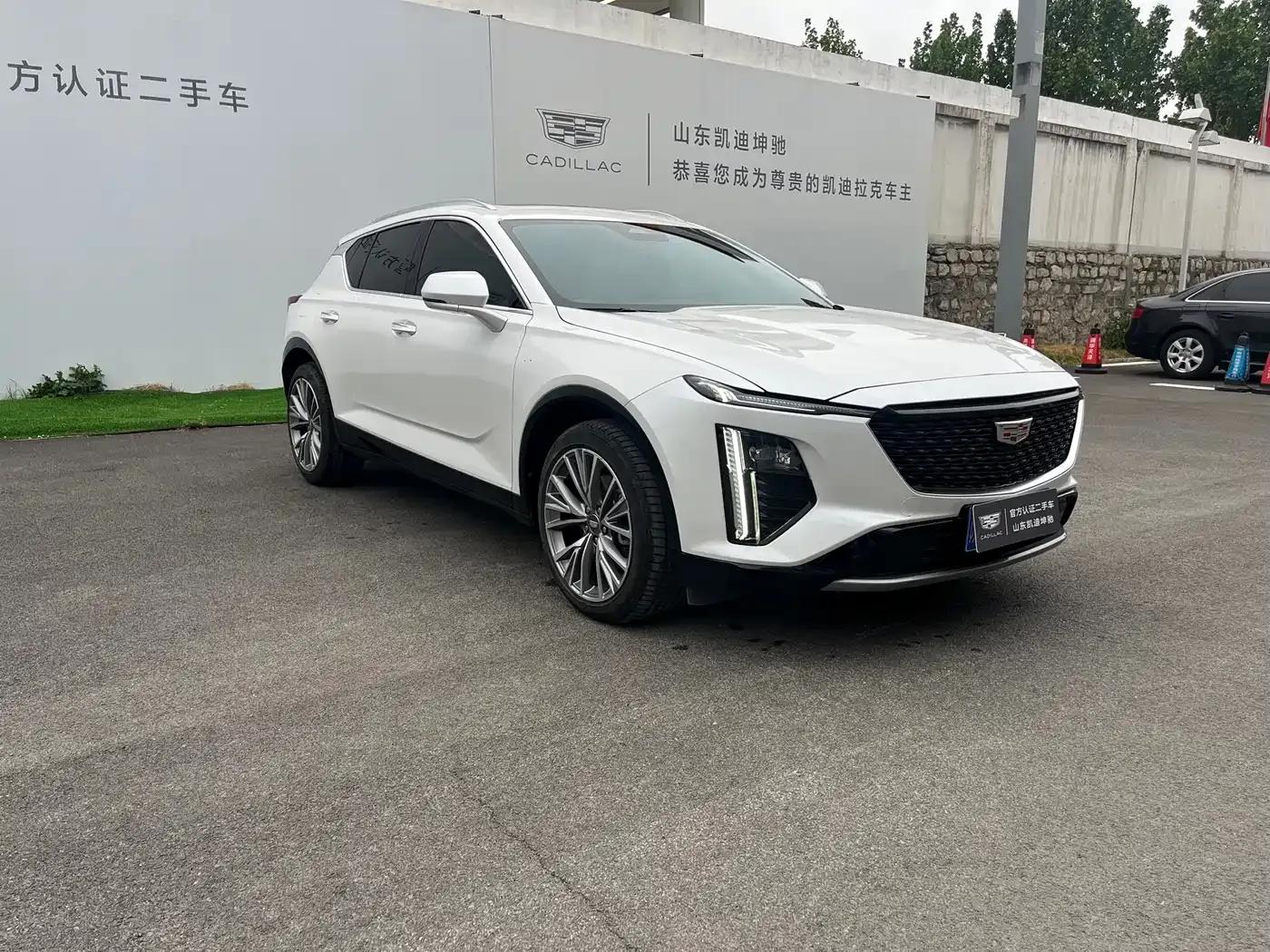 2023 Cadillac GT4 25T Luxury — миниатюра 21
