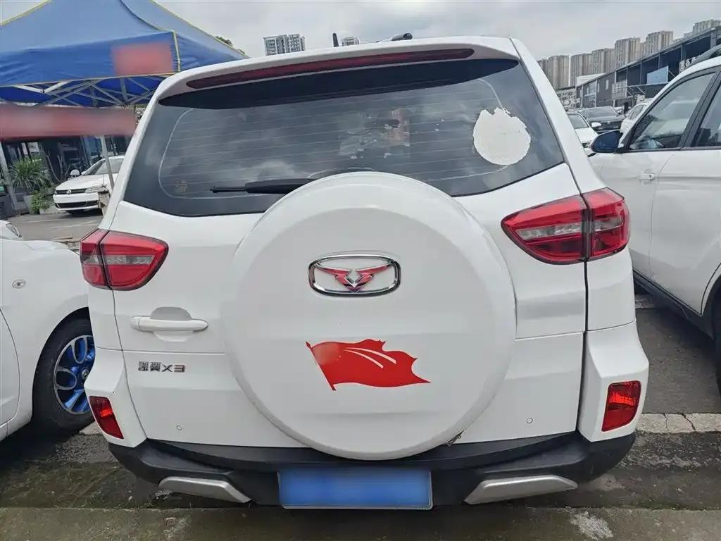 Kaiyi X3 2019 1.5L Manual Smart Edition — миниатюра 6