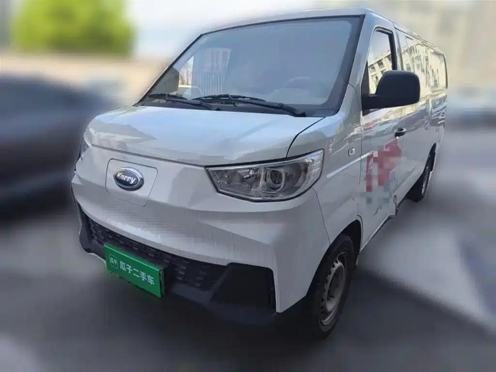 Yangtze Finless Porpoise 2023 Wide-Body Version with CALB 38.64kWh Lithium Battery — миниатюра 2