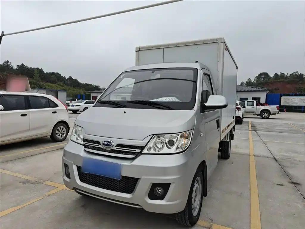Yujin 2019 1.5L Standard Van (National VI Emission Standard) Single Cab Extended Model DAM15KR — миниатюра 2