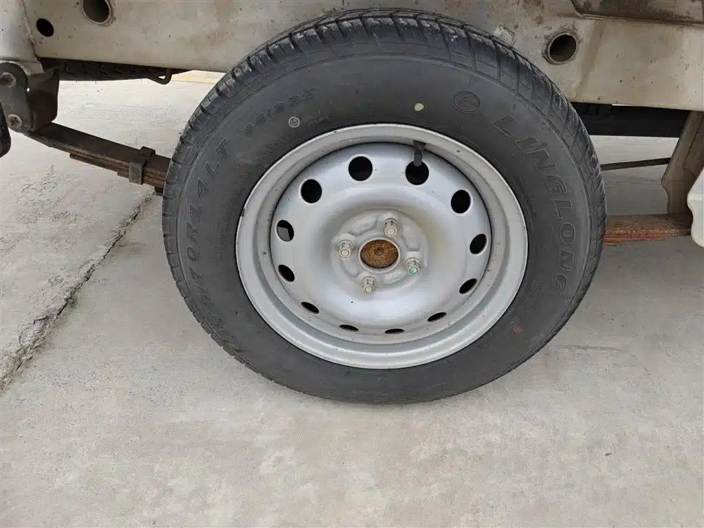 Yujin 2019 1.5L Standard Van (National VI Emission Standard) Single Cab Extended Model DAM15KR — миниатюра 12