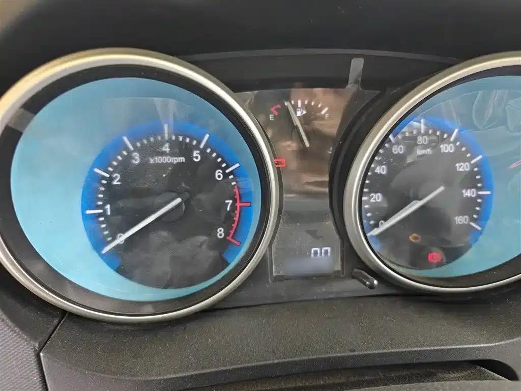 Yujin 2019 1.5L Standard Van (National VI Emission Standard) Single Cab Extended Model DAM15KR — миниатюра 4