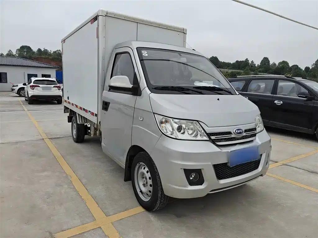Yujin 2019 1.5L Standard Van (National VI Emission Standard) Single Cab Extended Model DAM15KR — миниатюра 8