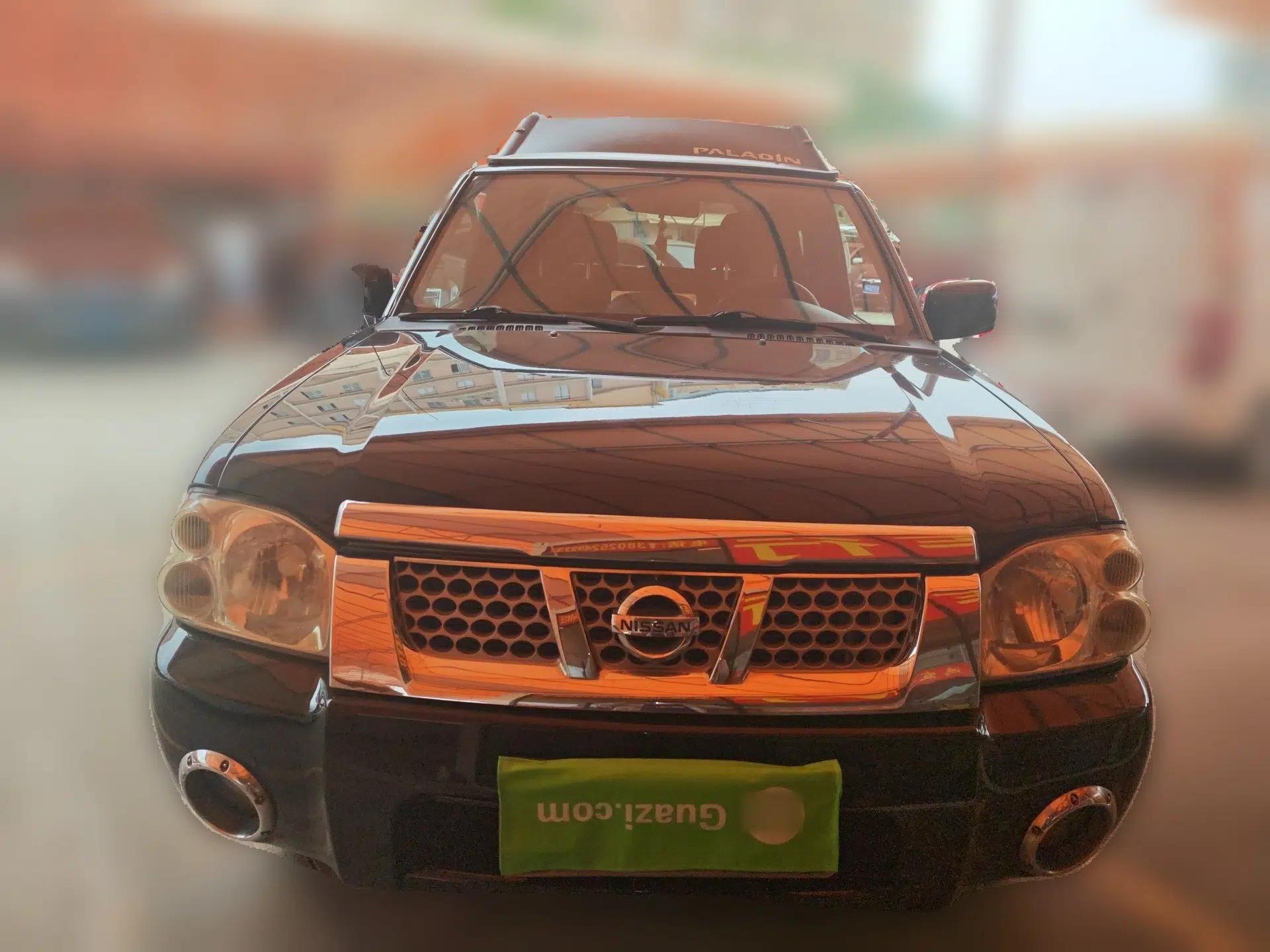 Nissan Paladin 2013 2.4L Two-Wheel Drive Standard Version China IV Standard — миниатюра 2