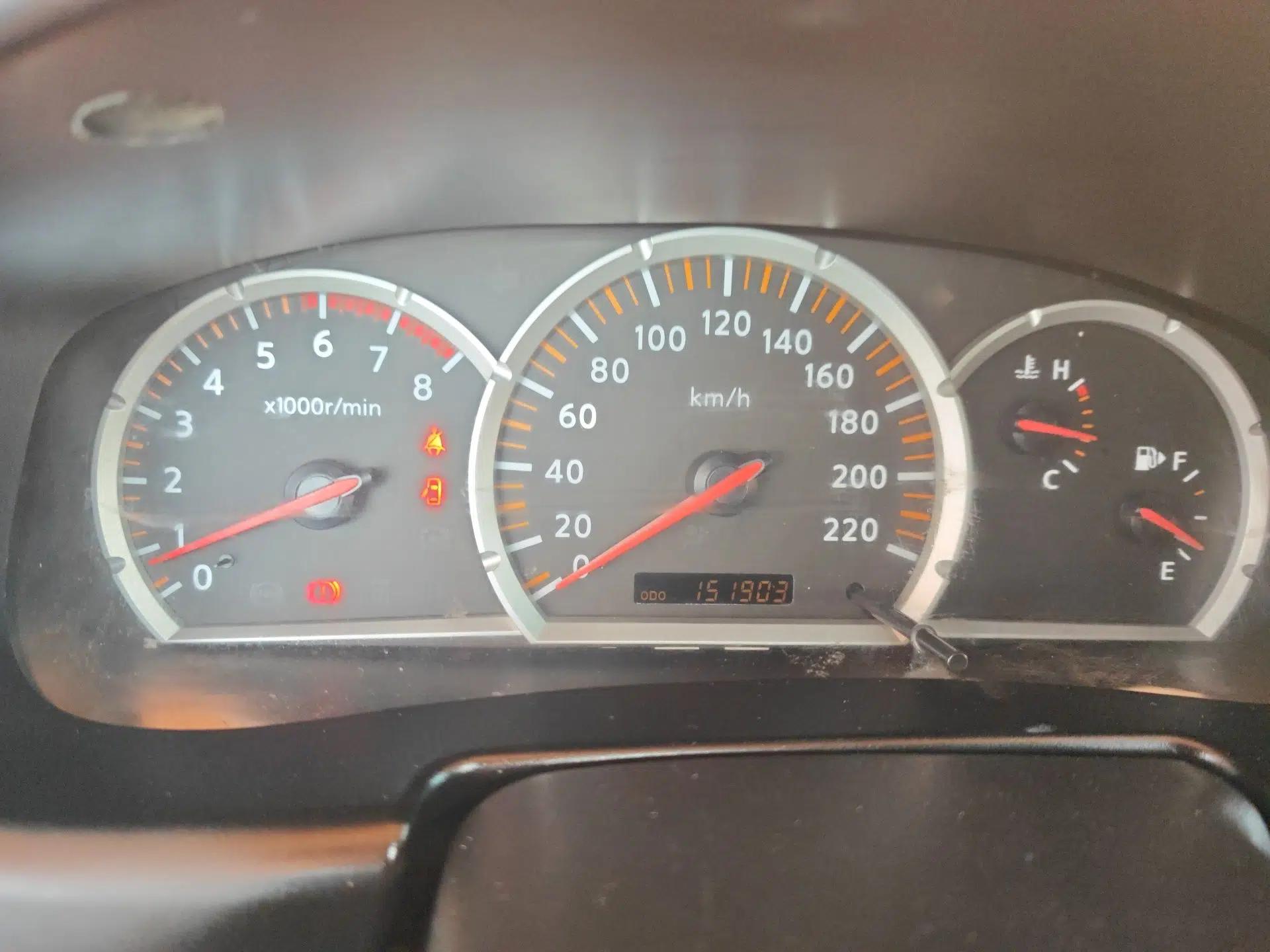 Nissan Paladin 2013 2.4L Two-Wheel Drive Standard Version China IV Standard — миниатюра 12