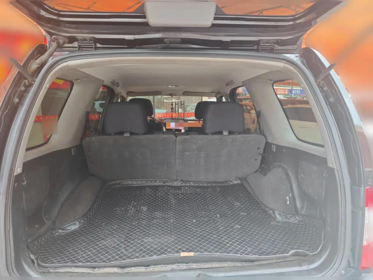 Nissan Paladin 2013 2.4L Two-Wheel Drive Standard Version China IV Standard — миниатюра 20