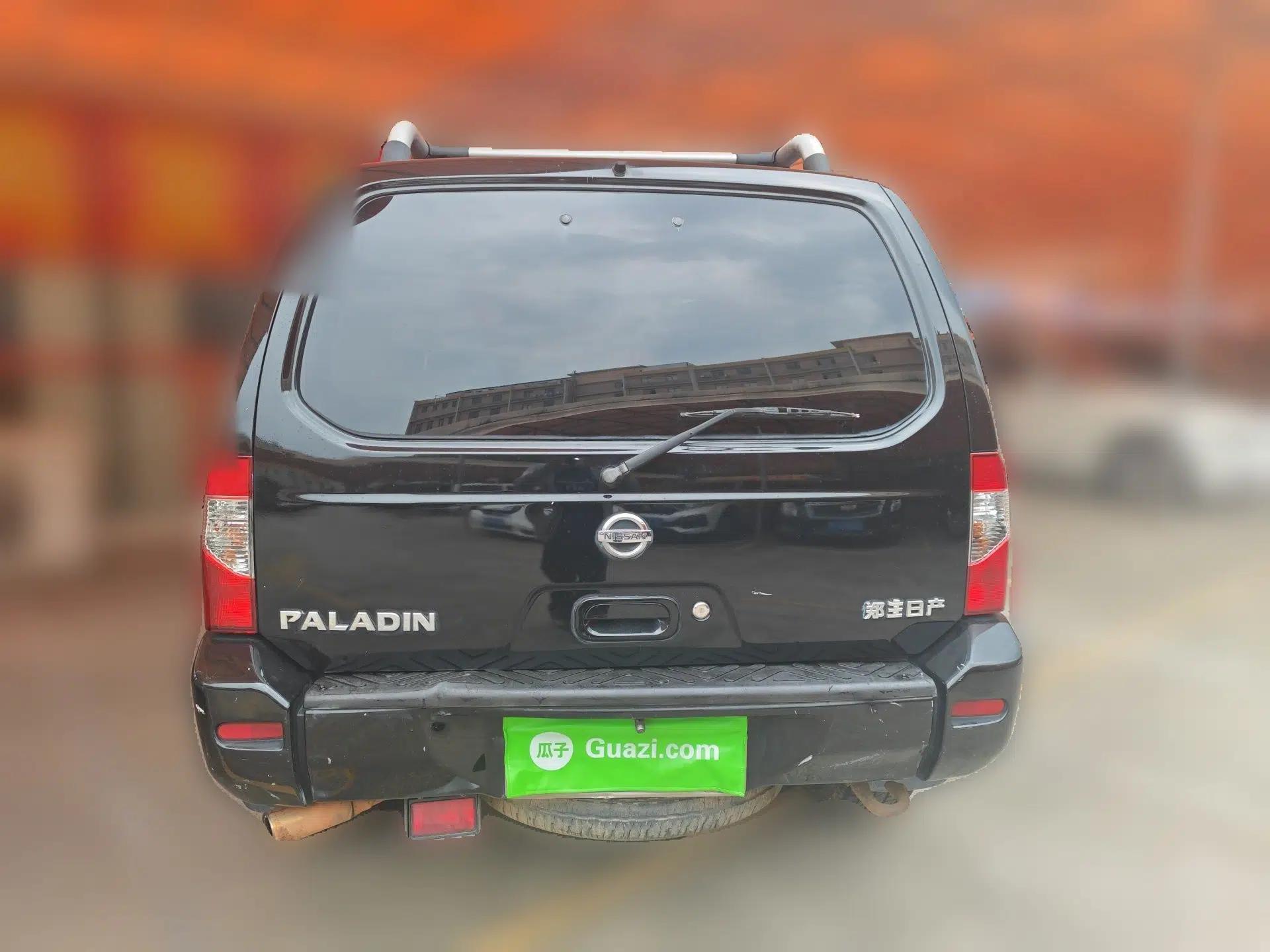 Nissan Paladin 2013 2.4L Two-Wheel Drive Standard Version China IV Standard — миниатюра 5