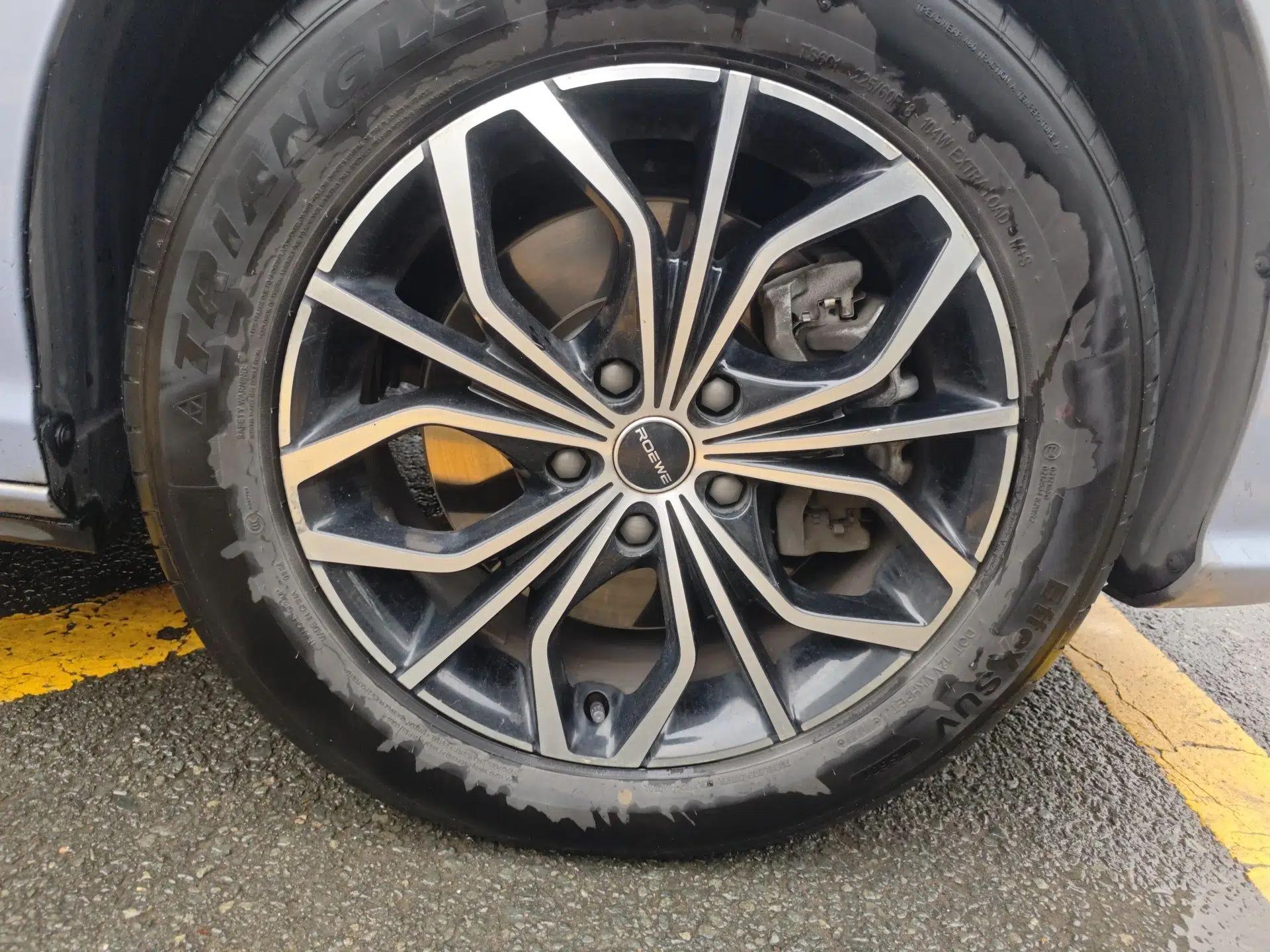 Roewe iMAX8 New Energy 2022 Golden Edition — миниатюра 8
