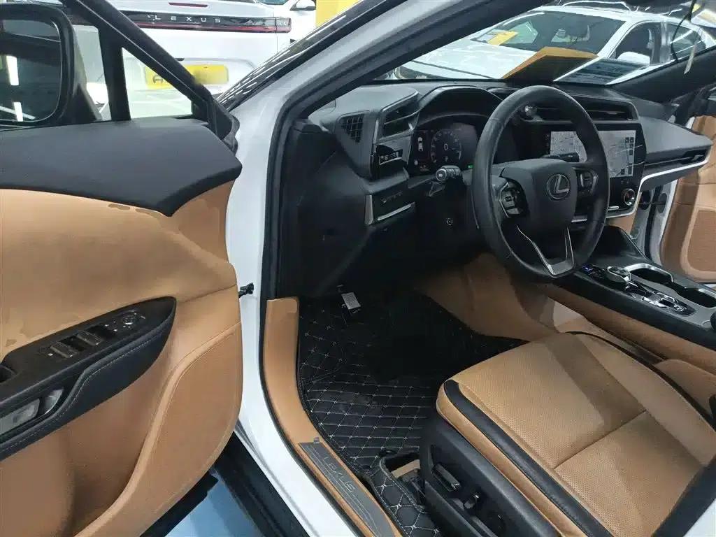 Lexus RZ 2023 450e AWD Luxury Edition — миниатюра 12