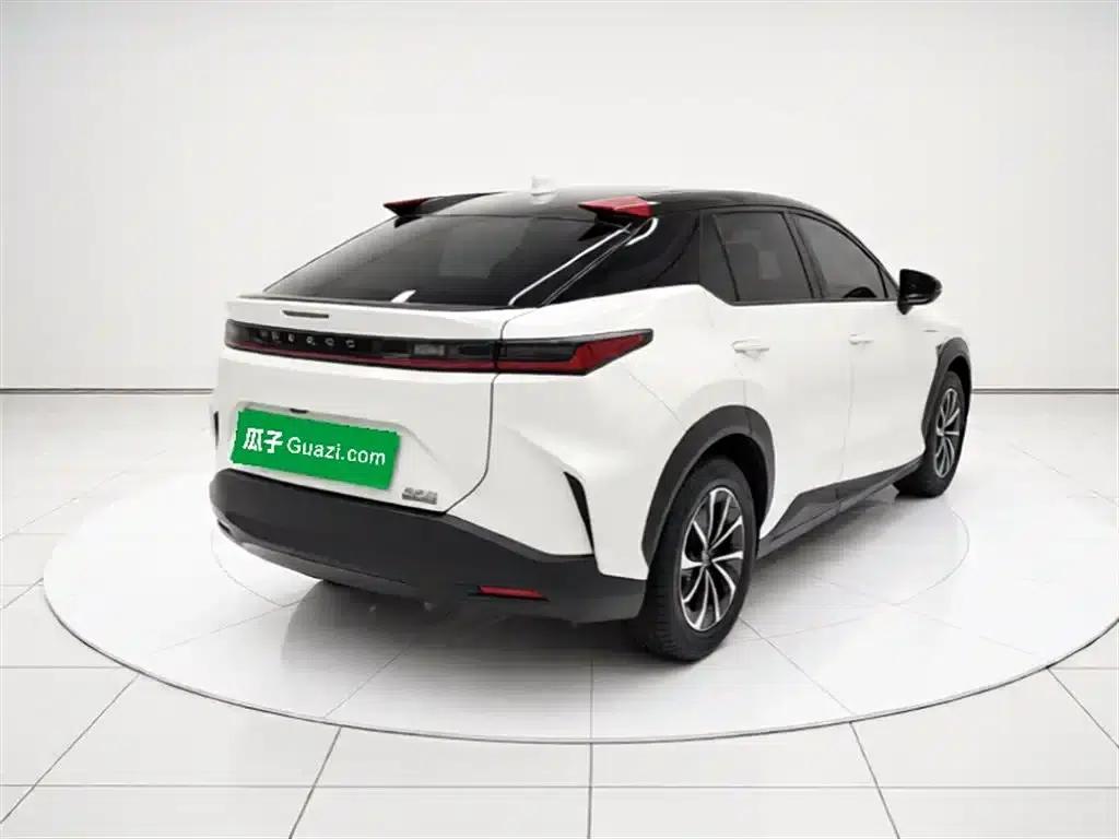 Lexus RZ 2023 450e AWD Luxury Edition — миниатюра 5