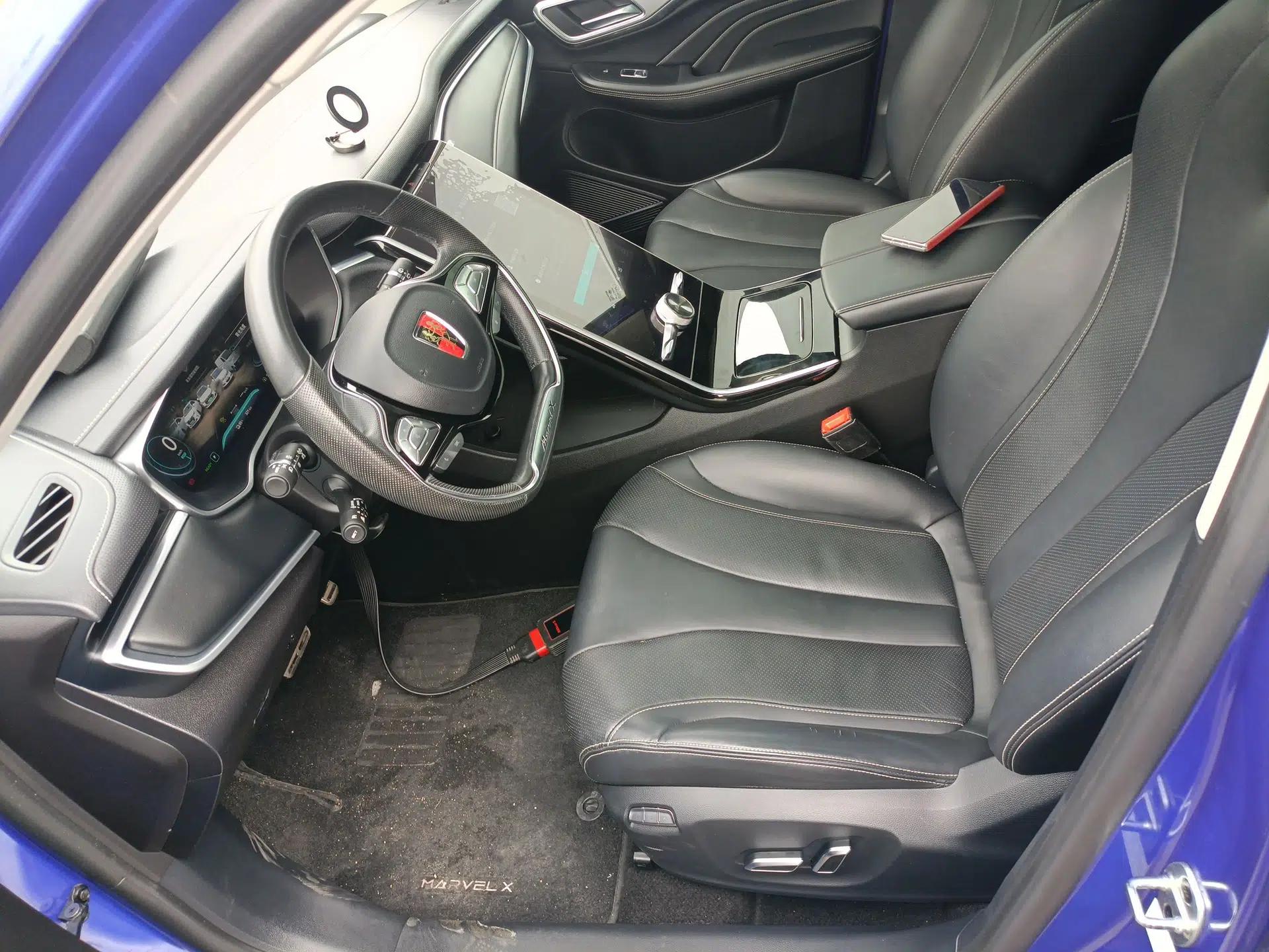 Roewe MARVEL X 2018 Rear-Drive Model — миниатюра 18