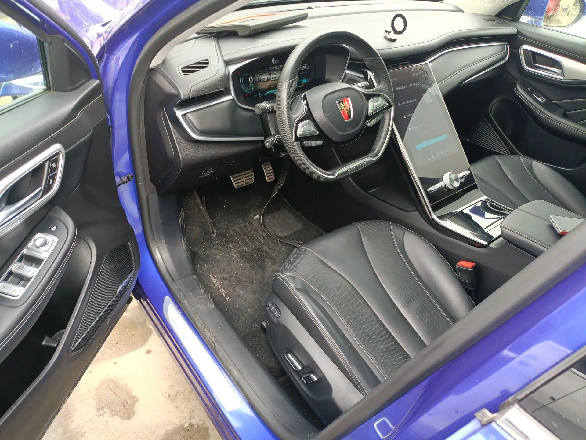 Roewe MARVEL X 2018 Rear-Drive Model — миниатюра 19