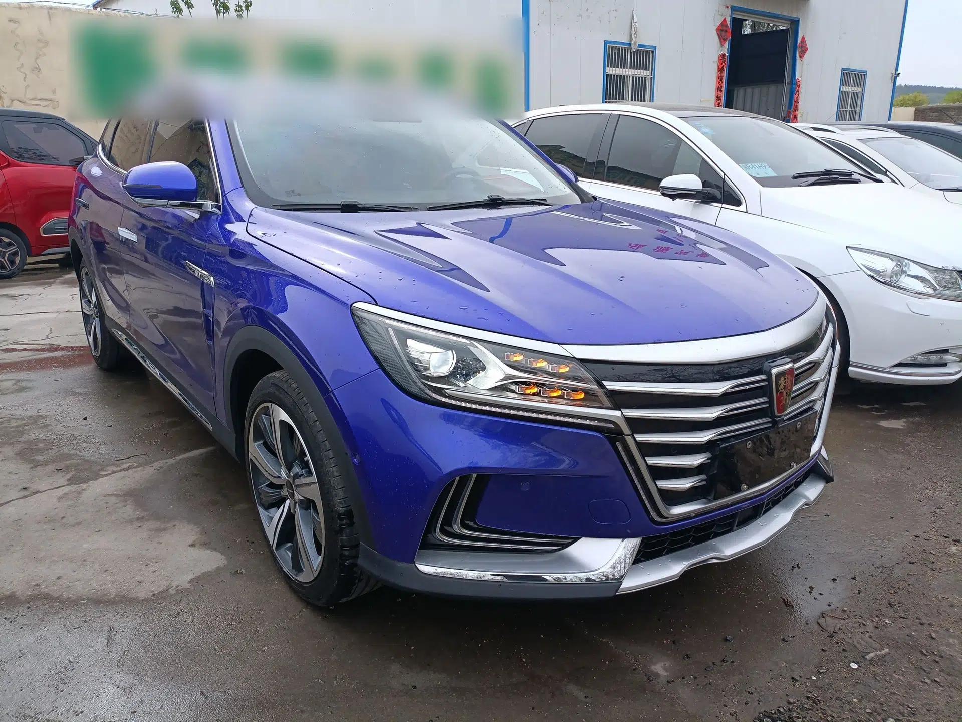 Roewe MARVEL X 2018 Rear-Drive Model — миниатюра 3