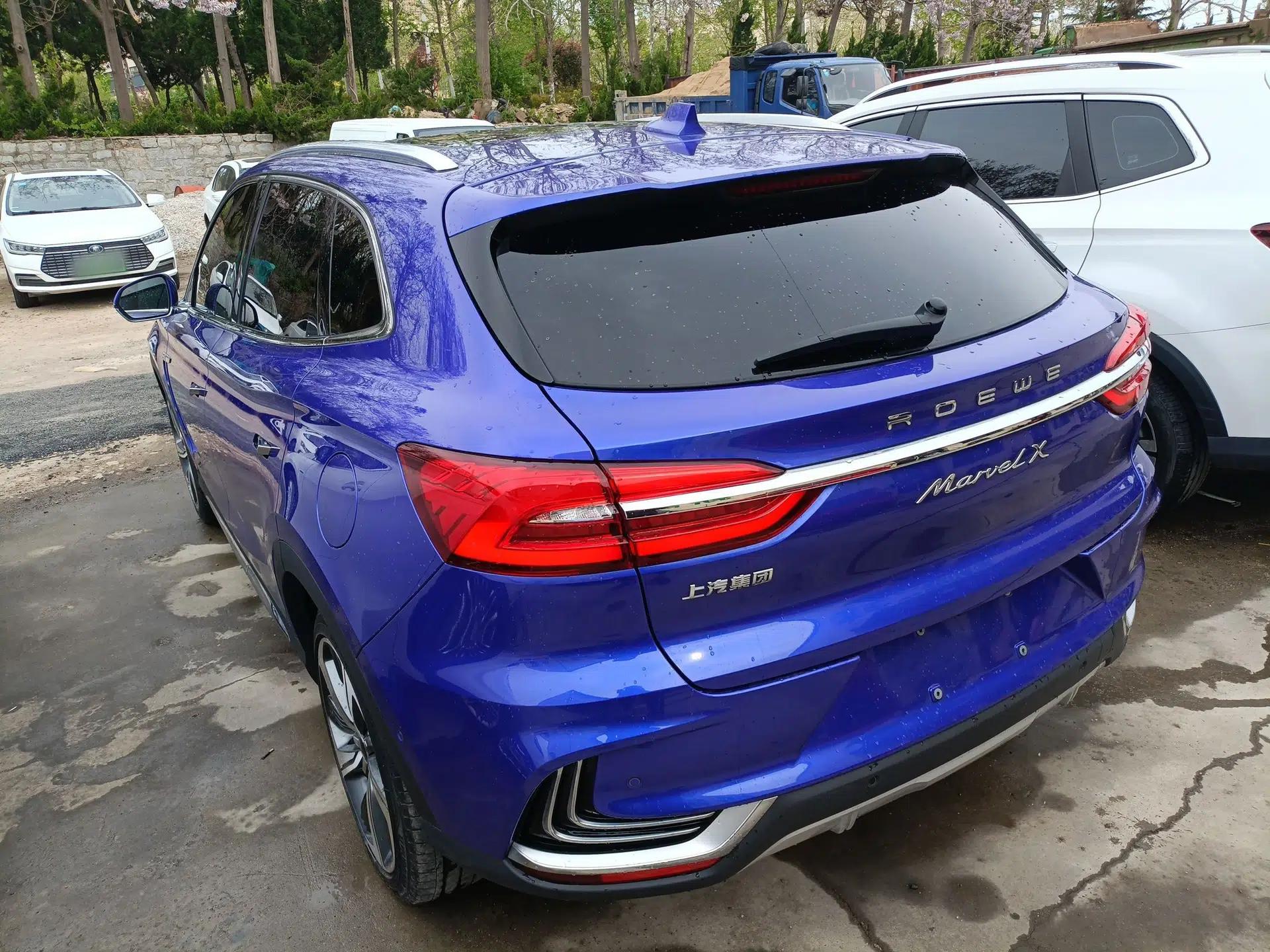 Roewe MARVEL X 2018 Rear-Drive Model — миниатюра 4