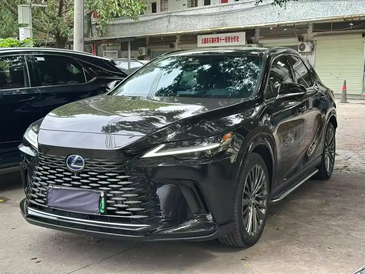 Lexus RX Hybrid 2025 450h+ AWD Enjoy Edition — миниатюра 1