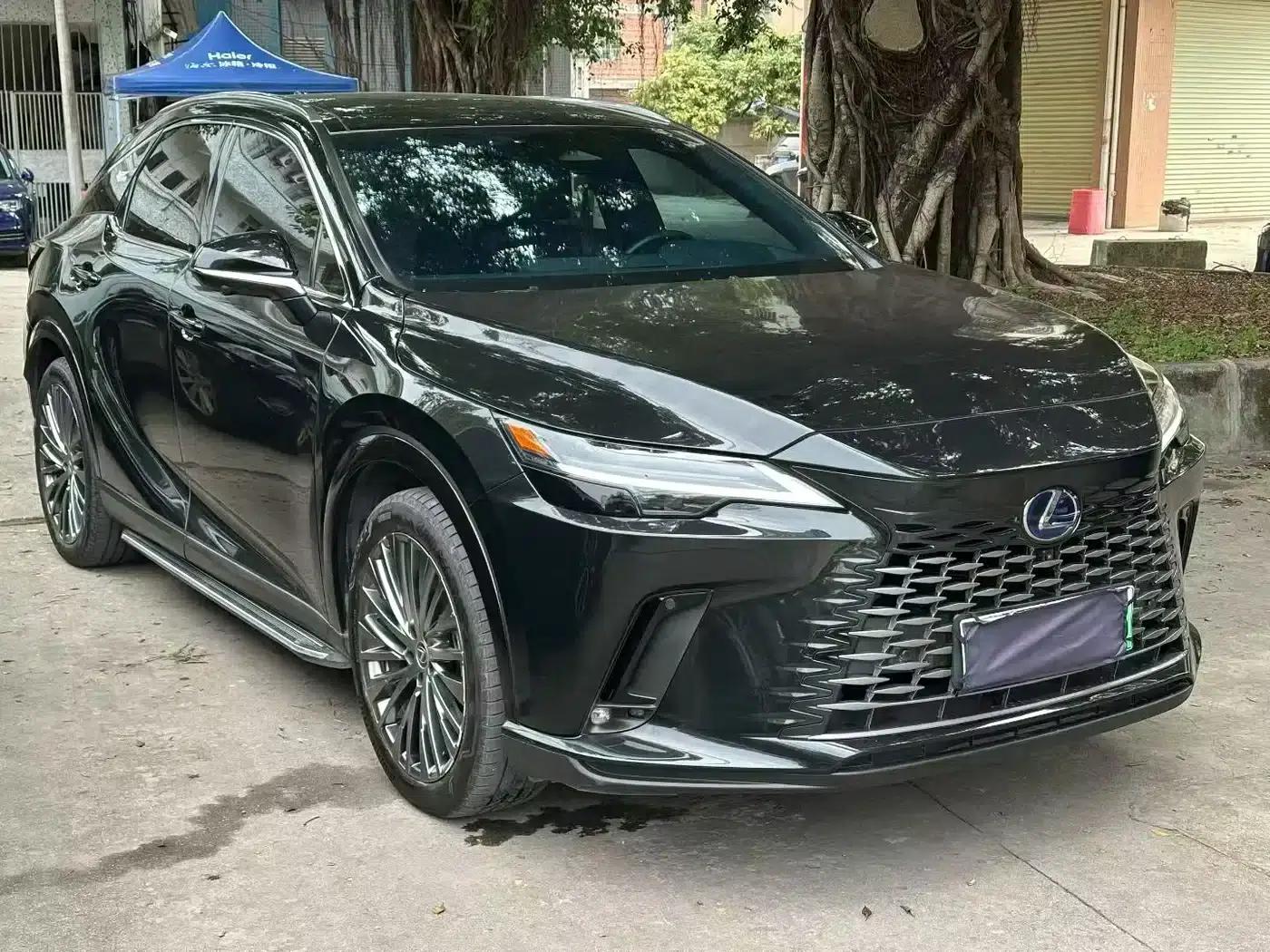 Lexus RX Hybrid 2025 450h+ AWD Enjoy Edition — миниатюра 3