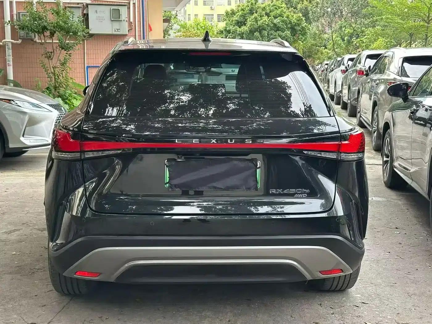 Lexus RX Hybrid 2025 450h+ AWD Enjoy Edition — миниатюра 8