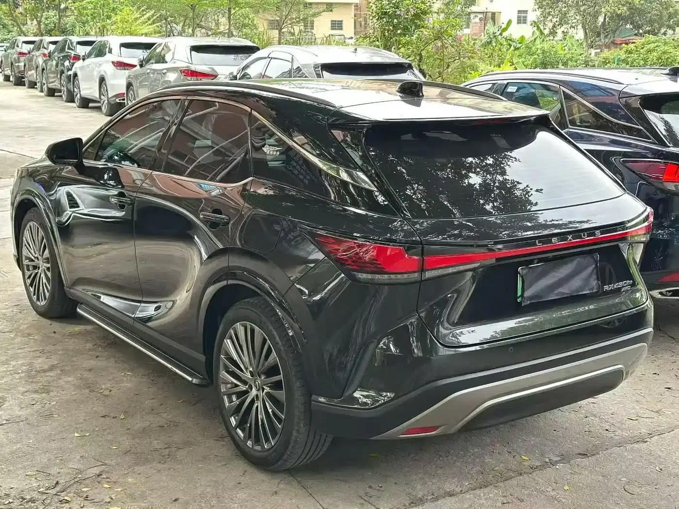 Lexus RX Hybrid 2025 450h+ AWD Enjoy Edition — миниатюра 9