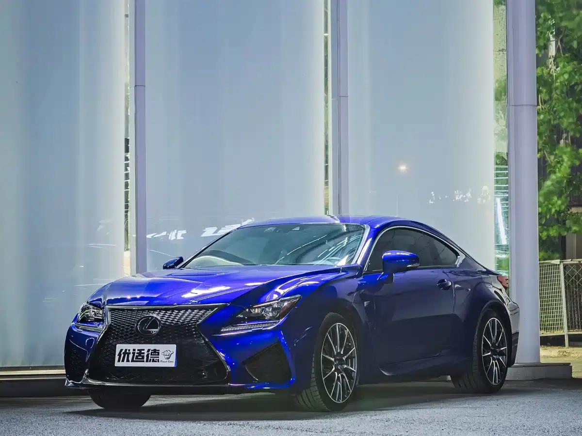 Lexus RC F 2015 F 5.0L Pinnacle Edition — миниатюра 1