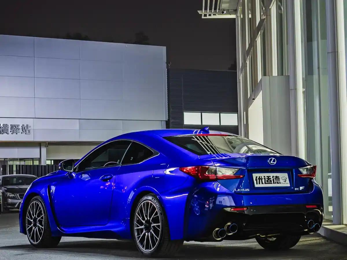 Lexus RC F 2015 F 5.0L Pinnacle Edition — миниатюра 2