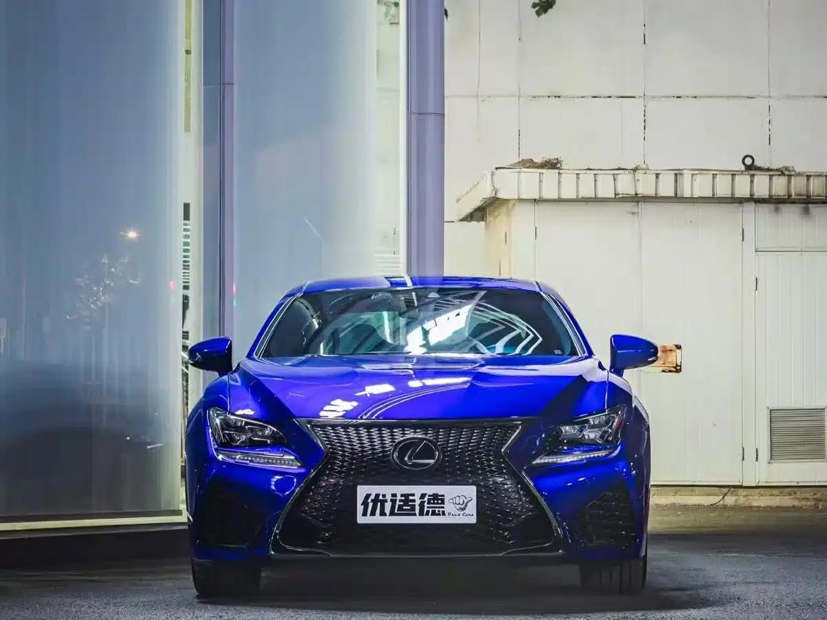 Lexus RC F 2015 F 5.0L Pinnacle Edition — миниатюра 3