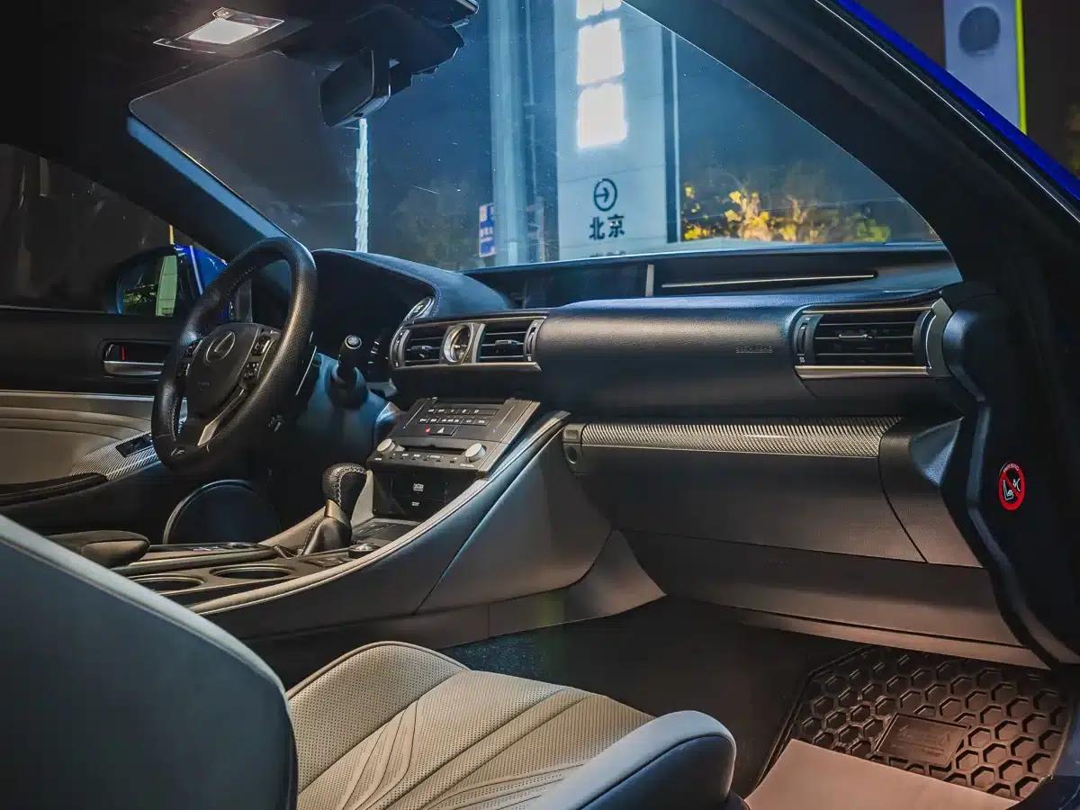 Lexus RC F 2015 F 5.0L Pinnacle Edition — миниатюра 6
