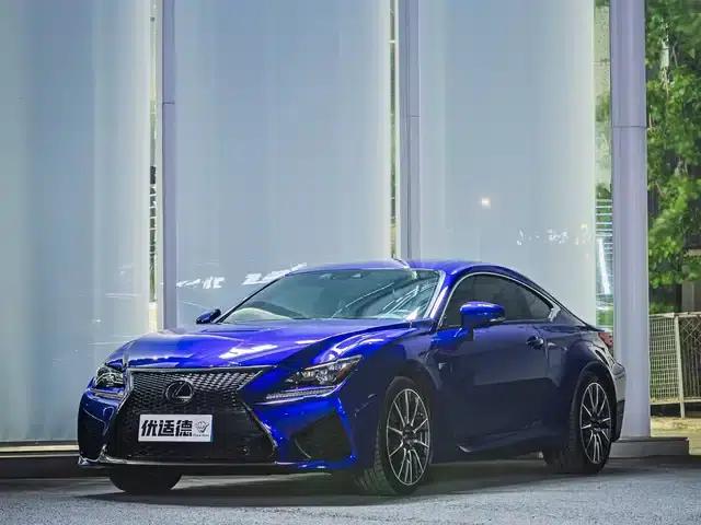 Lexus RC F 2015 F 5.0L Pinnacle Edition