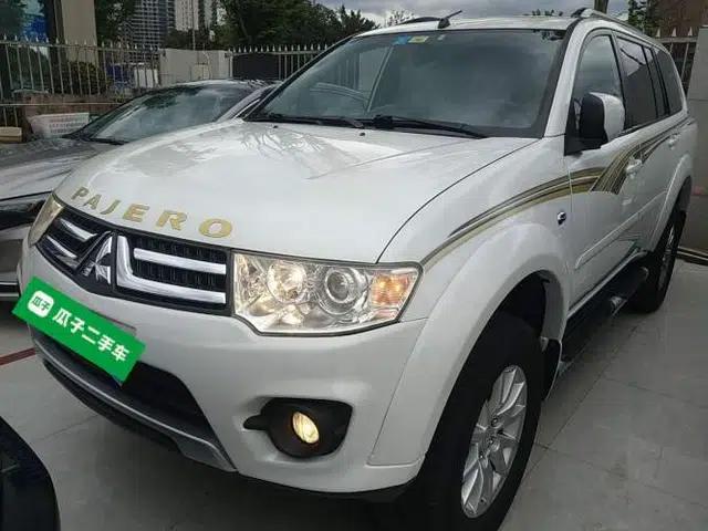 Mitsubishi Pajero Sport 2013 3.0L Automatic Two-Wheel Drive Luxury Edition