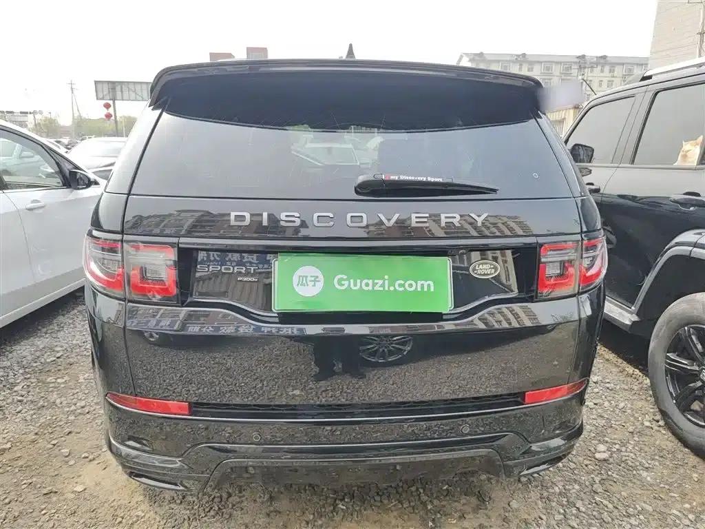 Discovery Sport New Energy 2022 Facelift P300e Plug-in Electric Hybrid — миниатюра 4