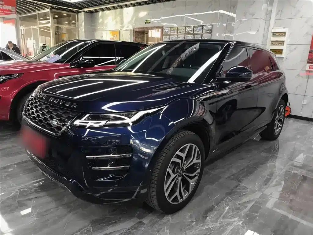 Range Rover Evoque PHEV 2021 Model P300e Luxury Edition — миниатюра 1