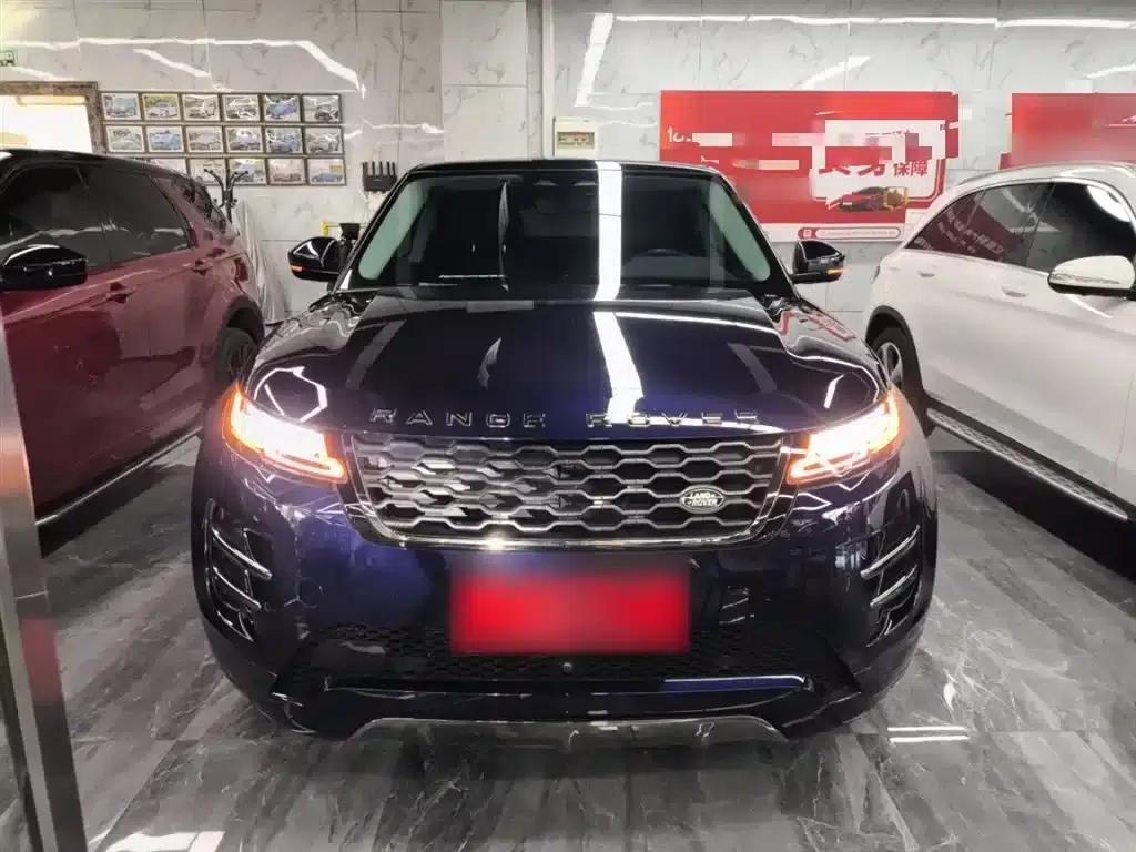 Range Rover Evoque PHEV 2021 Model P300e Luxury Edition — миниатюра 19