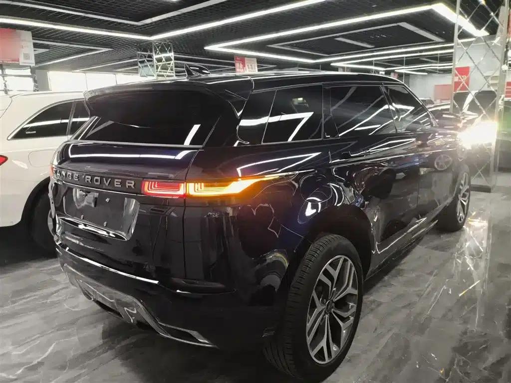 Range Rover Evoque PHEV 2021 Model P300e Luxury Edition — миниатюра 23
