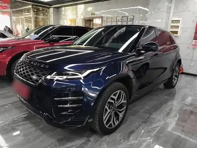 Range Rover Evoque PHEV 2021 Model P300e Luxury Edition