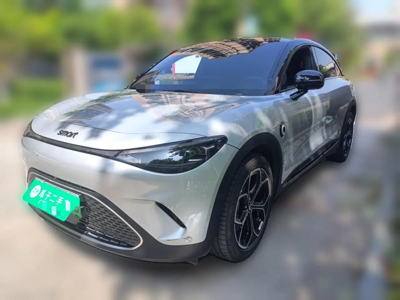 smart #3 2024 Dynamic All-Wheel Drive Edition — миниатюра 1