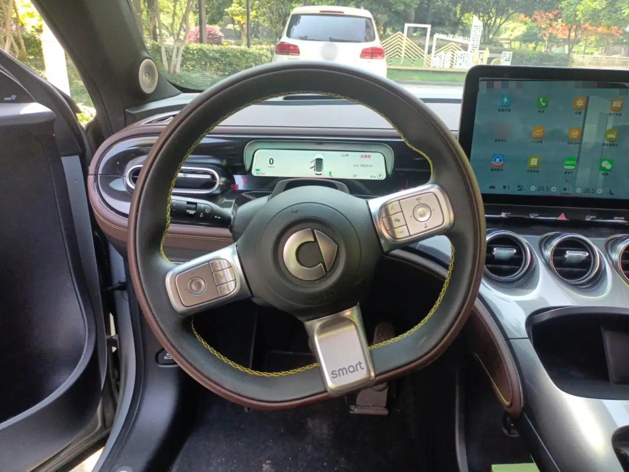 smart #3 2024 Dynamic All-Wheel Drive Edition — миниатюра 11