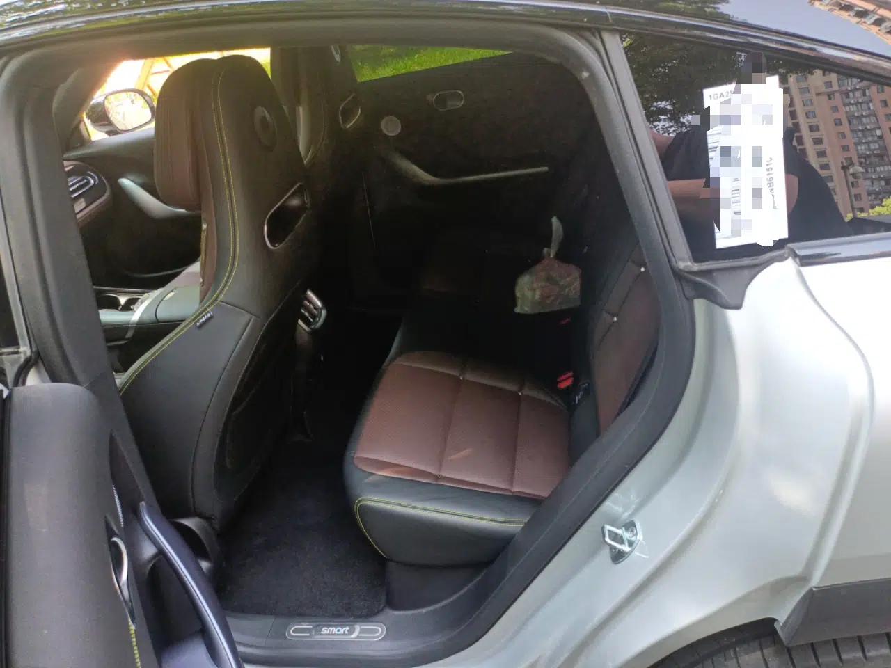 smart #3 2024 Dynamic All-Wheel Drive Edition — миниатюра 18
