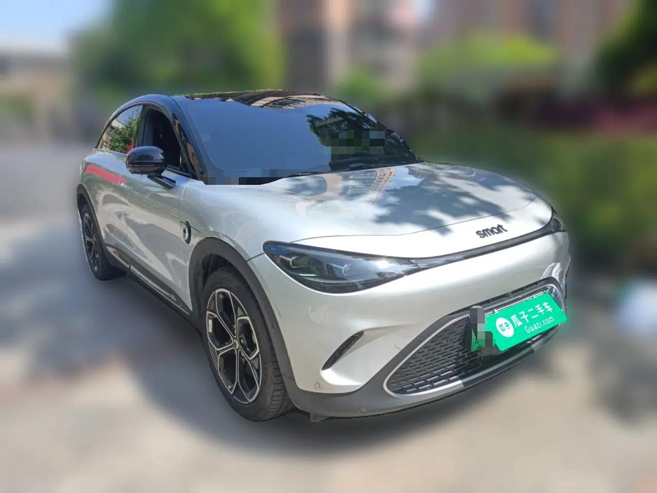 smart #3 2024 Dynamic All-Wheel Drive Edition — миниатюра 3