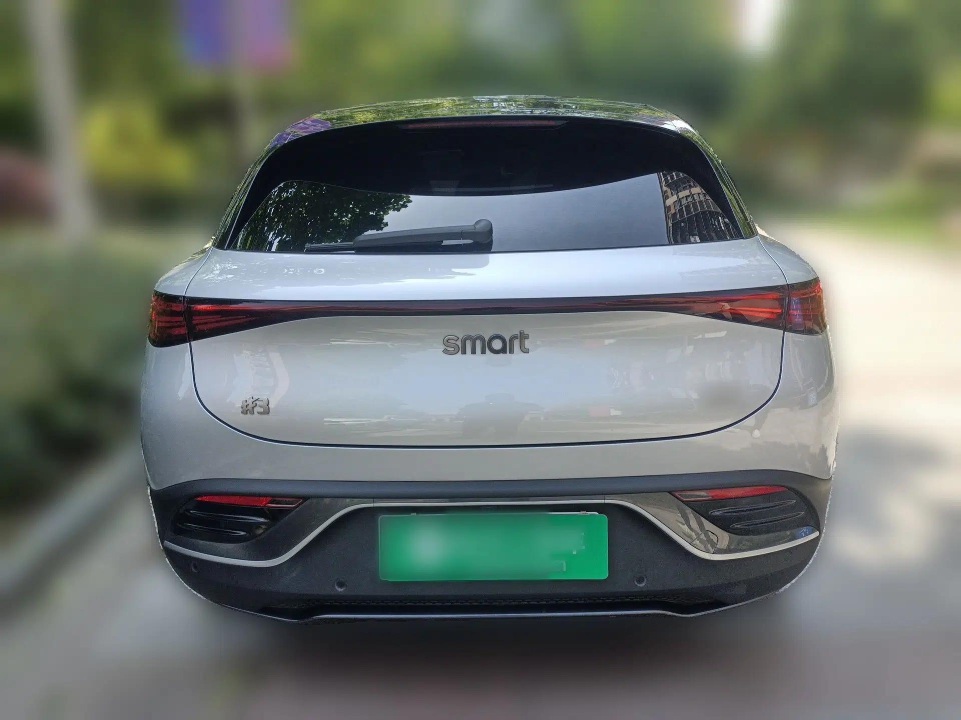 smart #3 2024 Dynamic All-Wheel Drive Edition — миниатюра 5