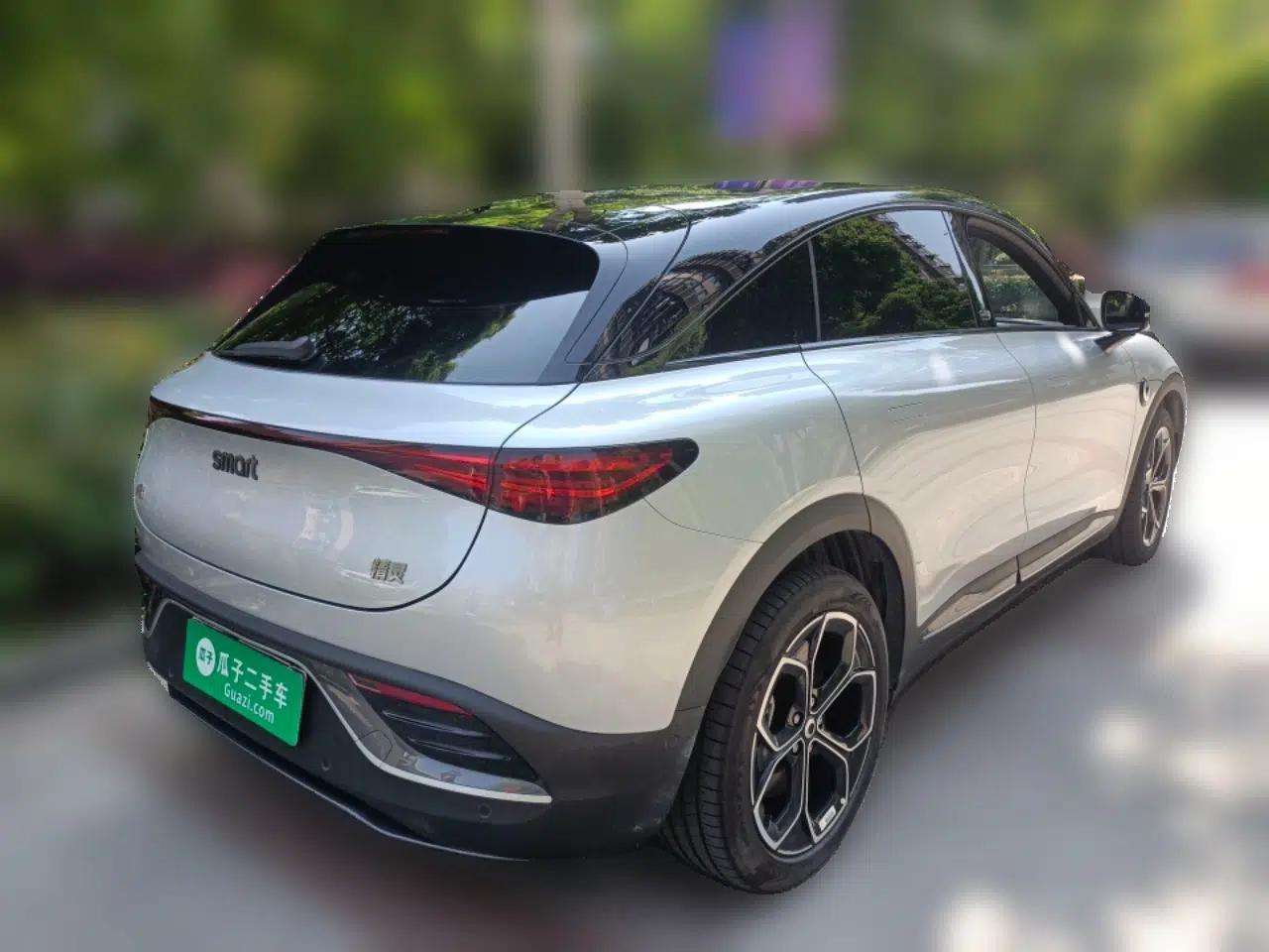 smart #3 2024 Dynamic All-Wheel Drive Edition — миниатюра 6