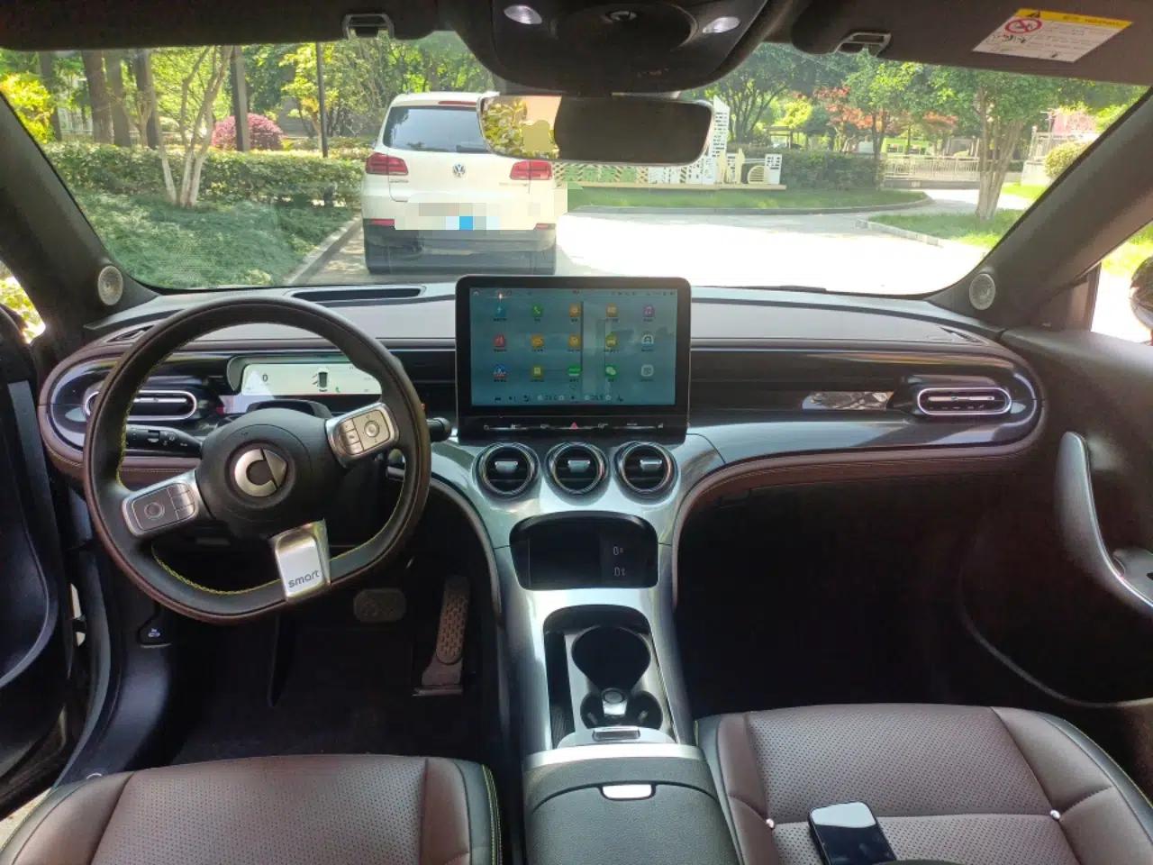 smart #3 2024 Dynamic All-Wheel Drive Edition — миниатюра 10