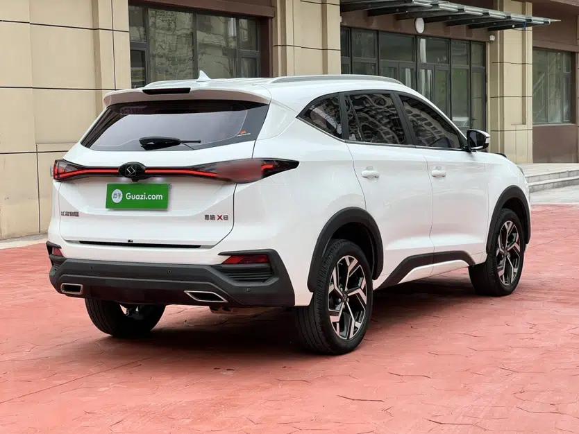 SOL X8 2021 300T DCT Luxury Smart Connect Edition 5 Seats — миниатюра 8