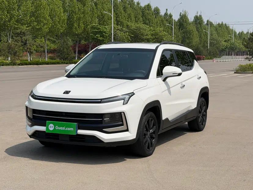 SOL X4 2021 1.5T CVT Chief Edition — миниатюра 1