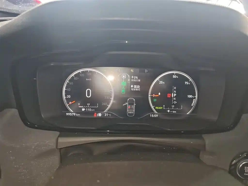 Lynk & Co 03 PHEV 2020 1.5T Pro — миниатюра 12