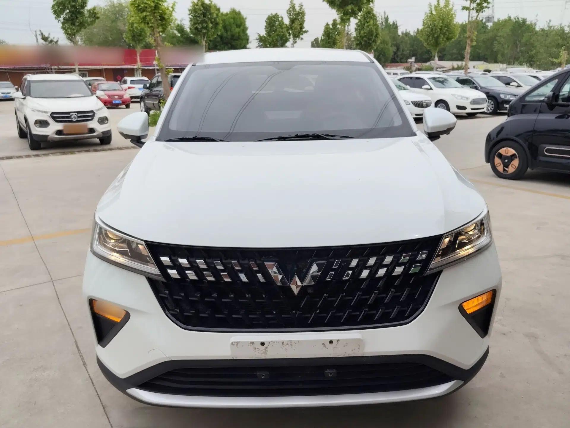 Wuling Alvez 2022 1.5L Manual Free-Style Model — миниатюра 2