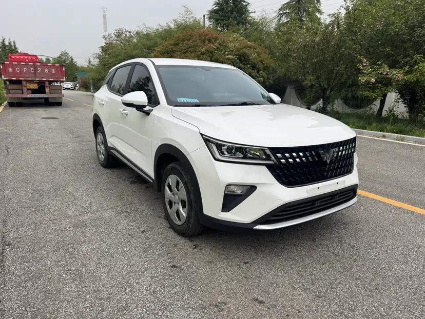 Wuling Alvez 2022 1.5L Manual Free-Style Model — миниатюра 2