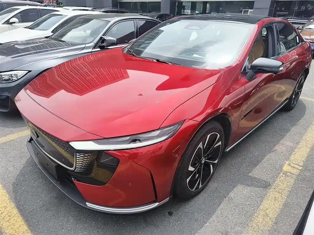 Mazda EZ-6 2024 Pure Electric 600 Smart Edition — миниатюра 1