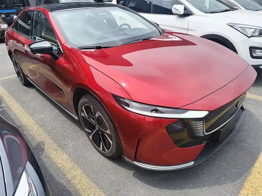 Mazda EZ-6 2024 Pure Electric 600 Smart Edition — миниатюра 22