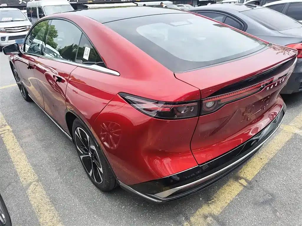 Mazda EZ-6 2024 Pure Electric 600 Smart Edition — миниатюра 23