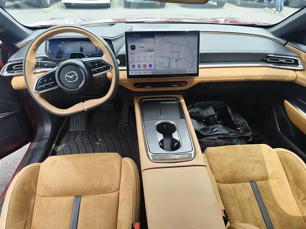 Mazda EZ-6 2024 Pure Electric 600 Smart Edition — миниатюра 6