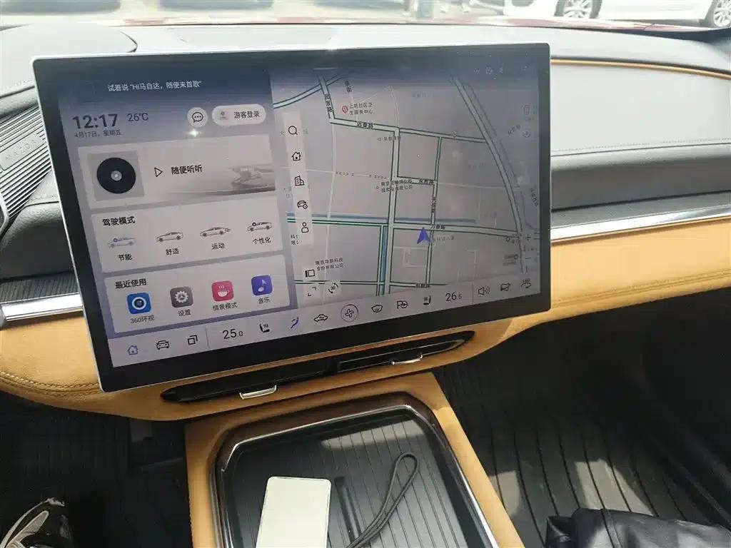 Mazda EZ-6 2024 Pure Electric 600 Smart Edition — миниатюра 9